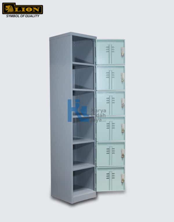 LION Loker 6 Pintu L 556 - Gambar 2