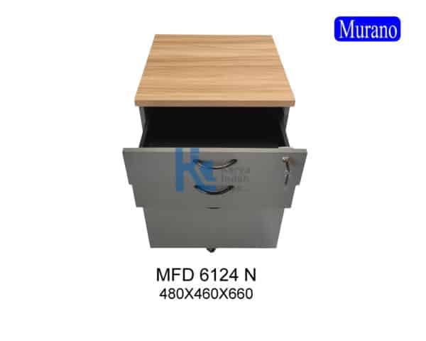 Murano Lemari Arsip Pendek MFD 6124 N - Gambar 2