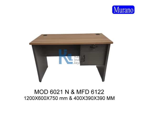 Murano Meja Kantor MOD 6021 N
