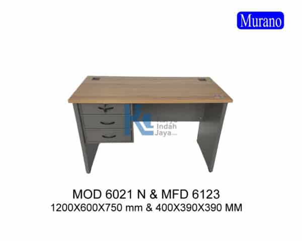 Murano Meja Kantor MOD 6021 N Laci - Gambar 2