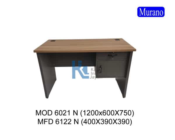 Murano Meja Kantor MOD 6021 N - Gambar 2