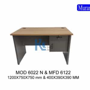 Murano Meja Kantor MOD 6022 N Lemari