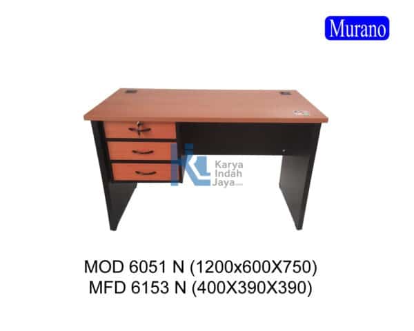 Murano Meja Kantor MOD 6051 N Laci