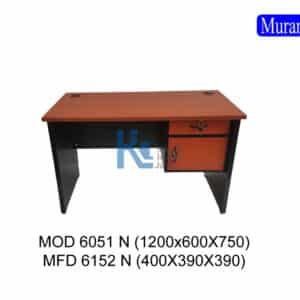 Murano Meja Kantor MOD 6051 N Lemari