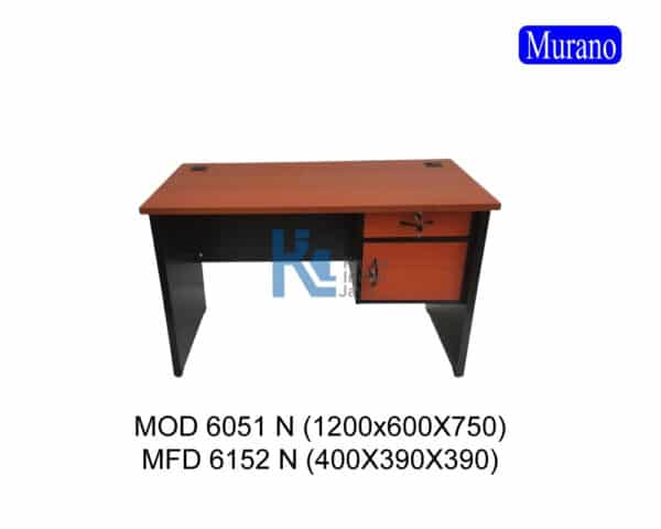 Murano Meja Kantor MOD 6051 N Lemari