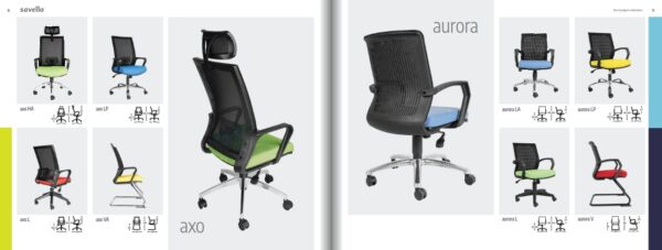 Savello Kursi Kantor Axo Aurora