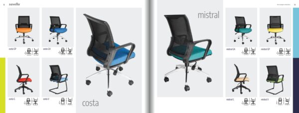 Savello Kursi Kantor Costa Mistral