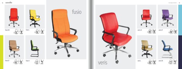 Savello Kursi Kantor Fusio Veris