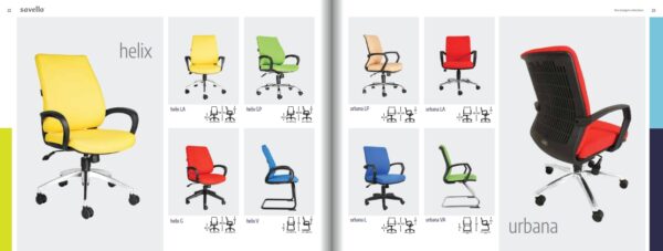 Savello Kursi Kantor Helix Urbana