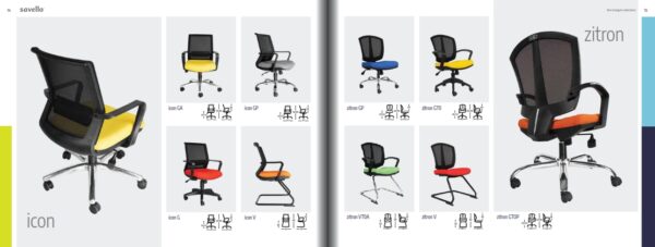 Savello Kursi Kantor Icon Zitron