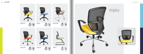 Savello Kursi Kantor Inspira