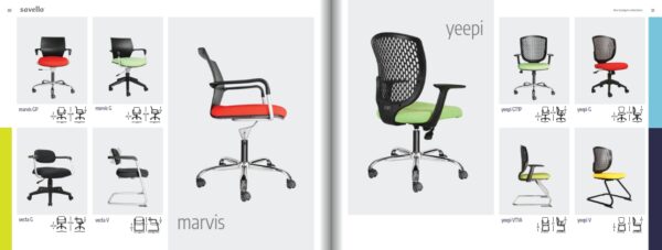 Savello Kursi Kantor Marvis Yeepi