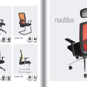 Savello Kursi Kantor Nautilus