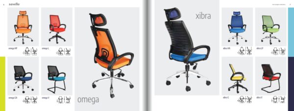 Savello Kursi Kantor Omega Xibra
