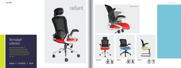 Savello Kursi Kantor Radiant