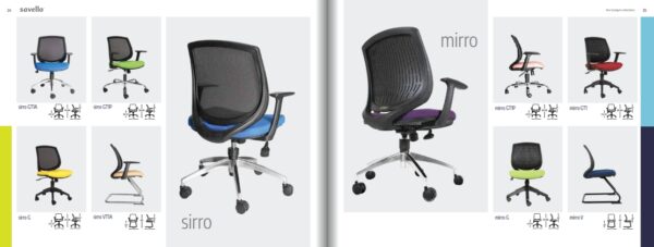 Savello Kursi Kantor Sirro Mirro