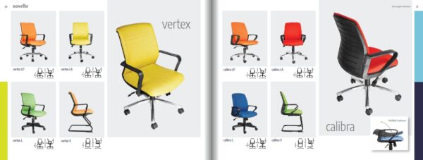 Savello Kursi Kantor Vertex Calibra