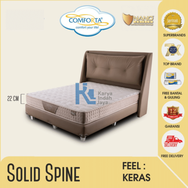 Spring Bed Comforta Solid Spine
