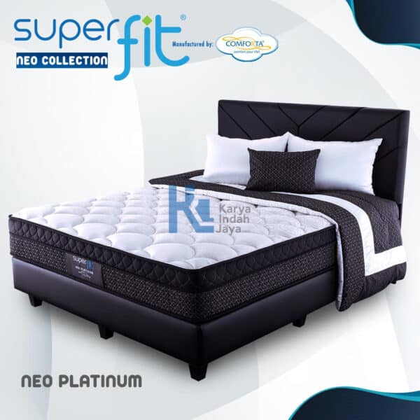 Spring Bed Superfit Neo Platinum