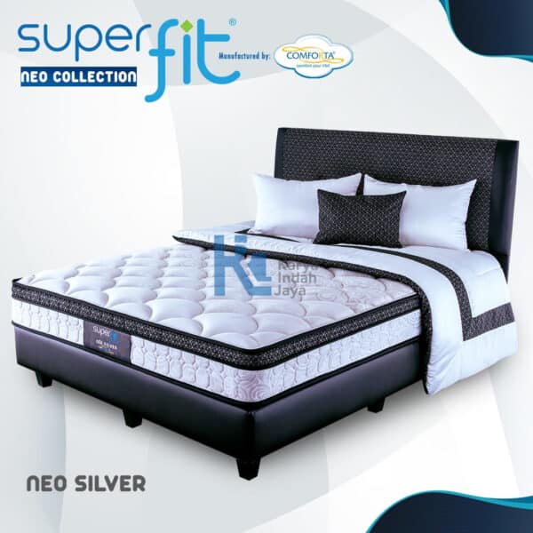 Spring Bed Superfit Neo Silver