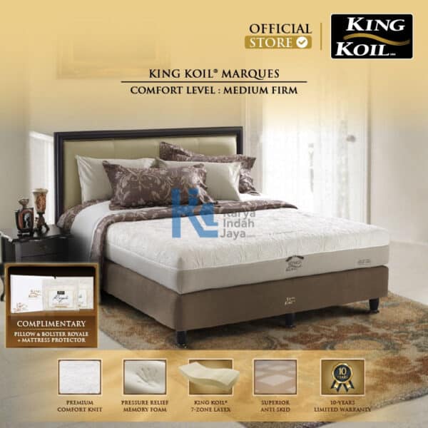 King Koil Kasur Springbed Marques