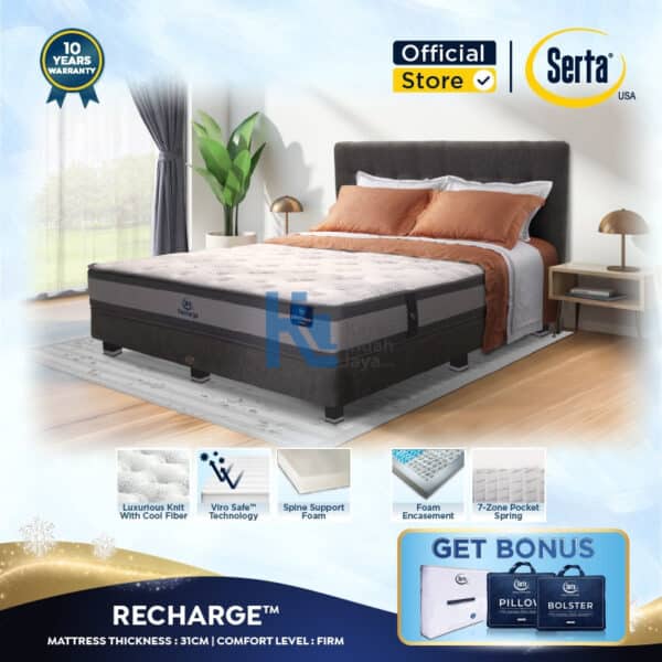 Serta Mattress Springbed Recharge