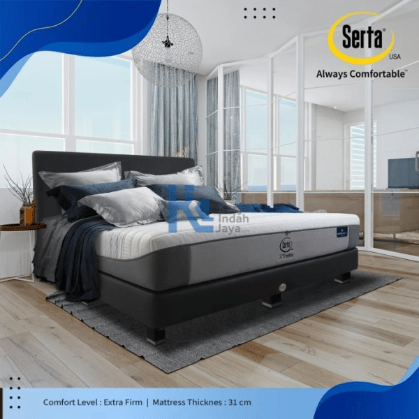 Serta Mattress Springbed X'Treme