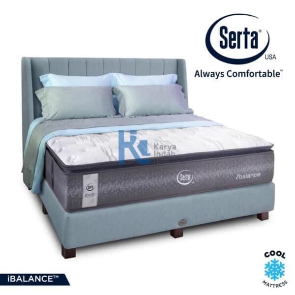 Serta Mattress Springbed iBalance