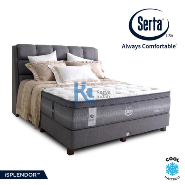 Serta Mattress Springbed iSplendor